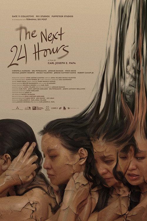 The Next 24 Hours 2025 official movie poster