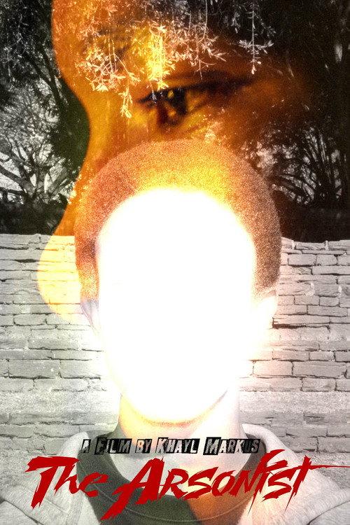 The Arsonist 2025 official movie poster