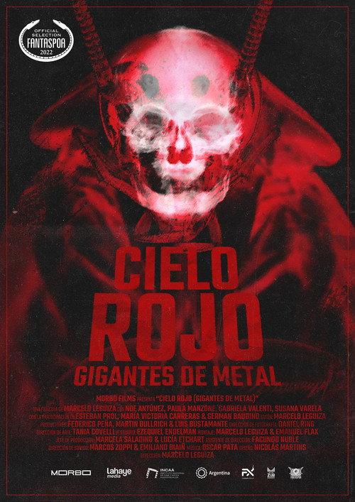 Red Sky (Metal Giants) 2022 official movie poster