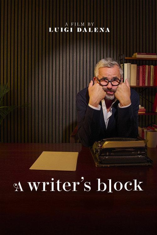 A Writer's Block 2025 official movie poster