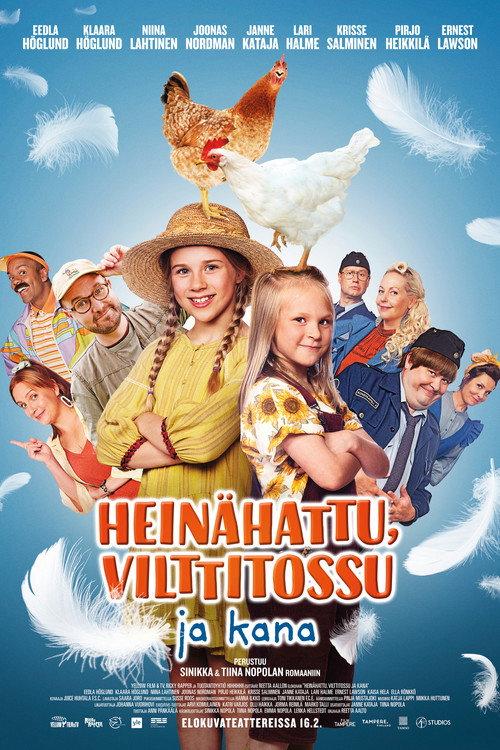 Hayflower, Quiltshoe and the Chicken 2024 official movie poster