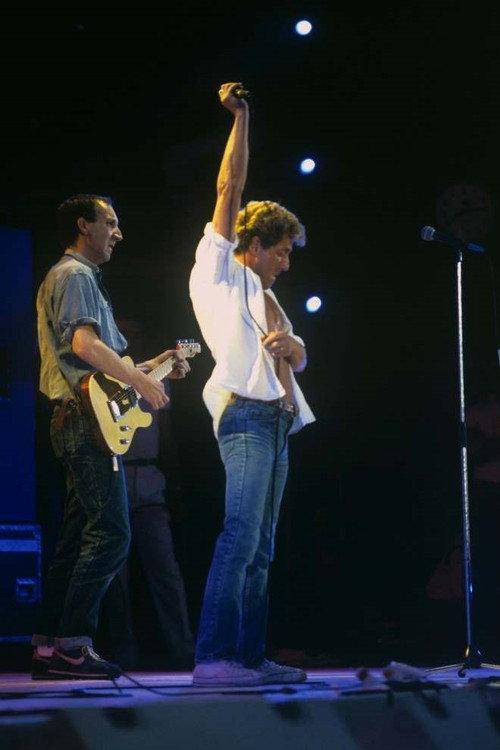 The Who at Live Aid 1985 official movie poster