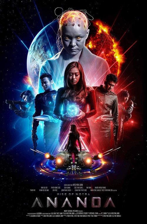 Ananda: Rise of Notra 2019 official movie poster