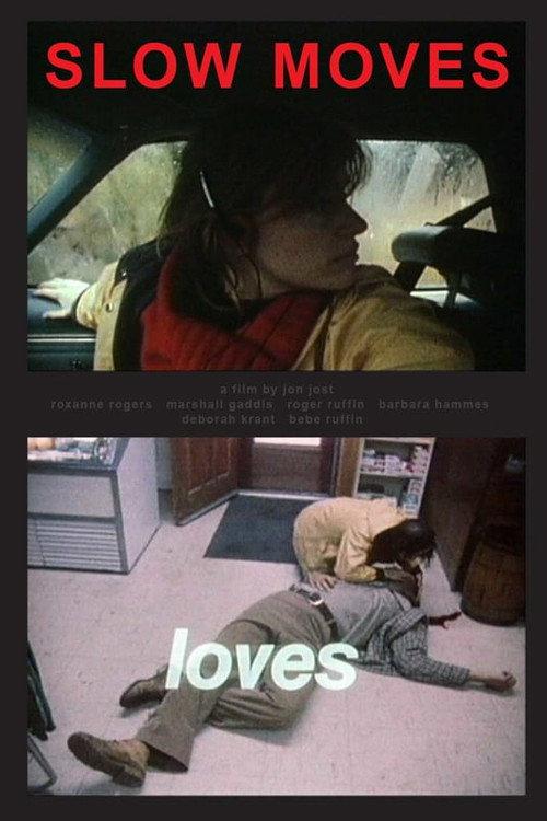 Slow Moves 1983 official movie poster