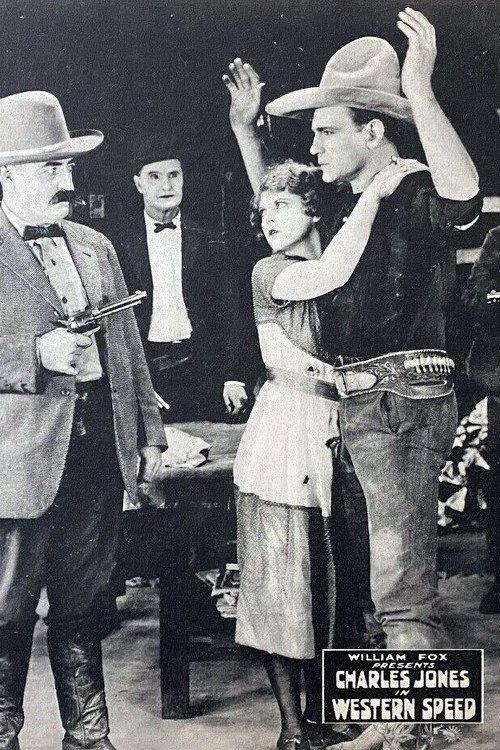 Western Speed 1922 official movie poster