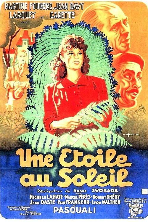 A Star to the Sun 1943 official movie poster