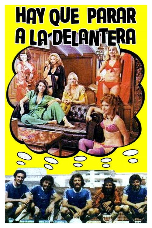 Hay que parar la delantera 1977 official movie poster