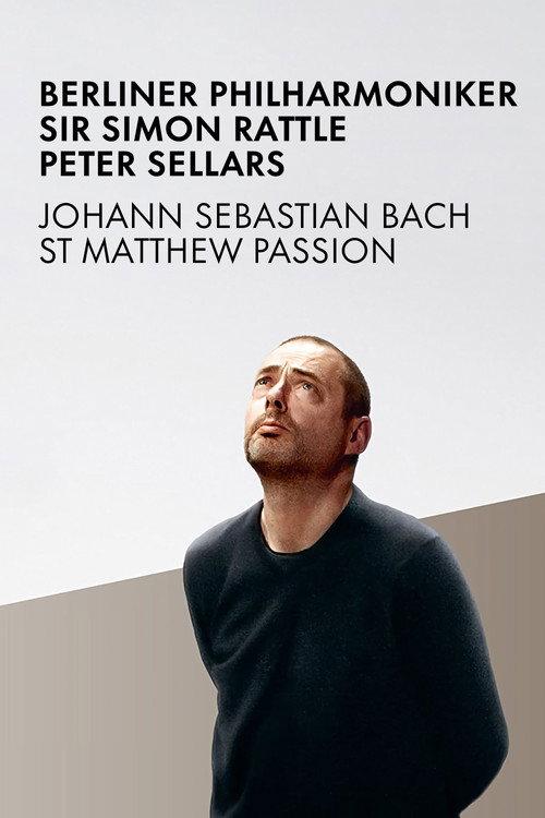 Bach: St. Matthew Passion 2010 official movie poster