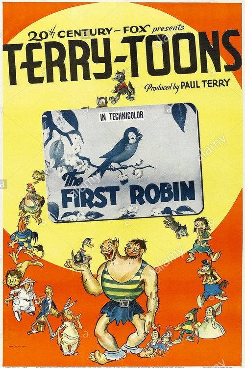 The First Robin 1939 official movie poster