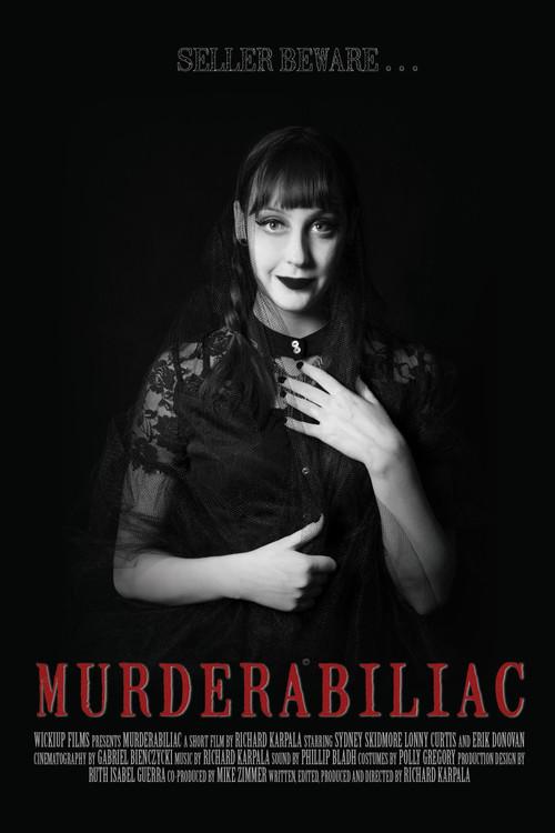 Murderabiliac 2019 official movie poster