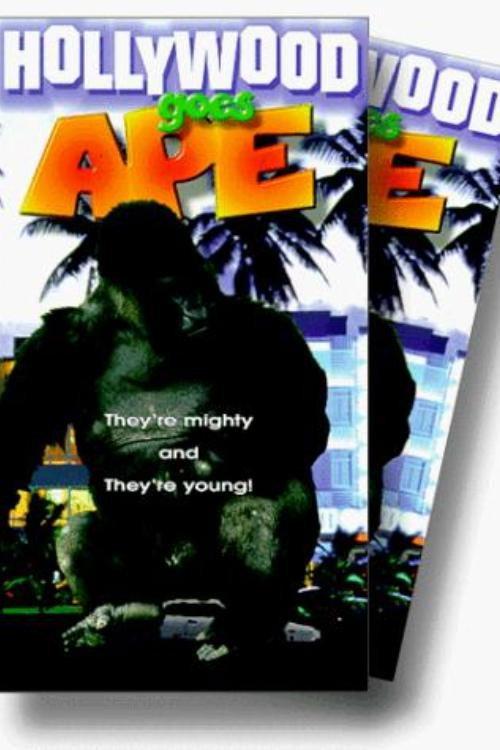 Hollywood Goes Ape! 1994 official movie poster
