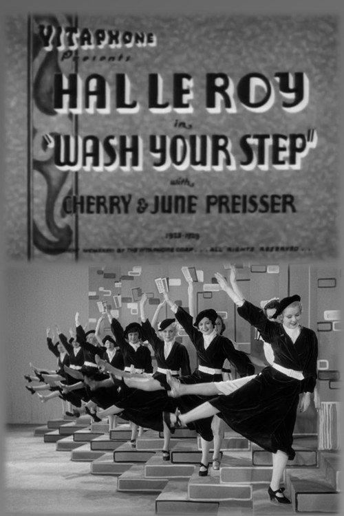 Wash Your Step 1936 official movie poster