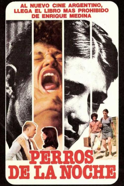 Perros de la noche 1986 official movie poster