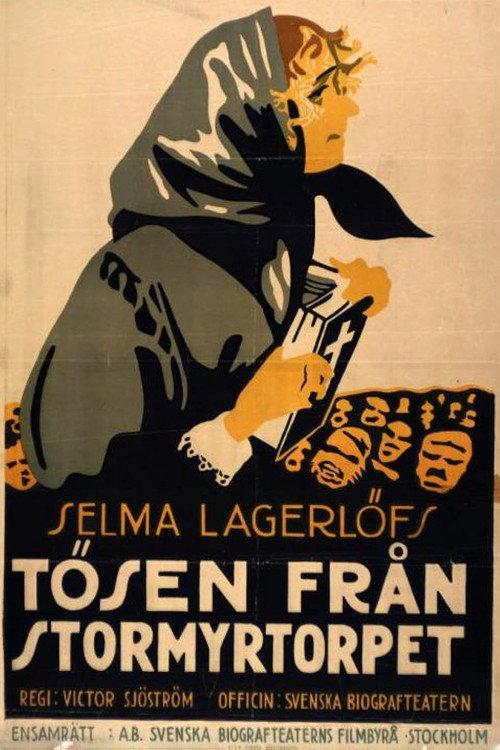 The Girl from the Marsh Croft 1917 official movie poster
