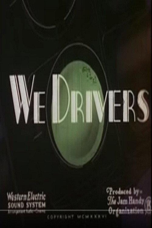 We Drivers 1936 official movie poster