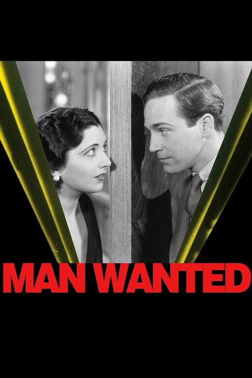Man Wanted 1932 official movie poster