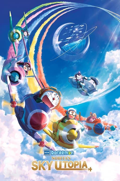 Doraemon the Movie: Nobita's Sky Utopia 2023 official movie poster