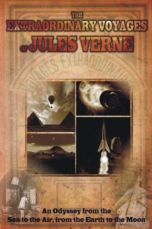 Extraordinary Voyages of Jules Verne 2008 official movie poster