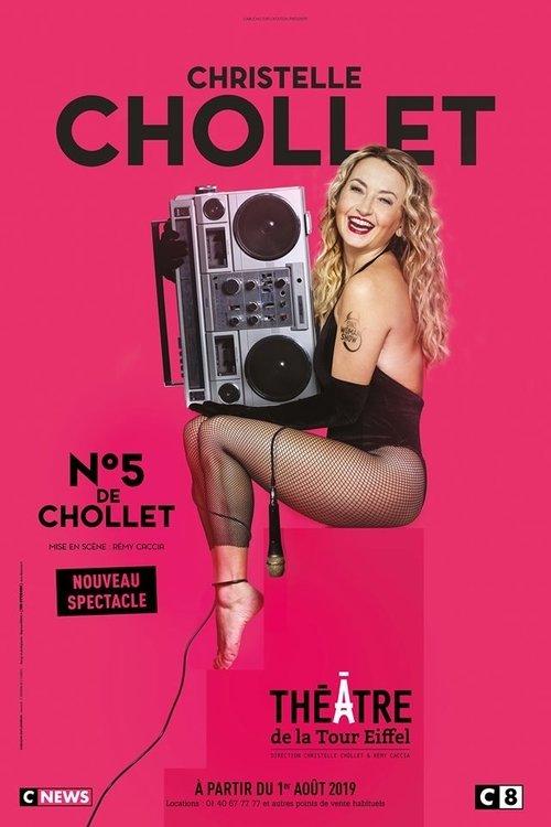 Christelle Chollet - N°5 De Chollet 2020 official movie poster
