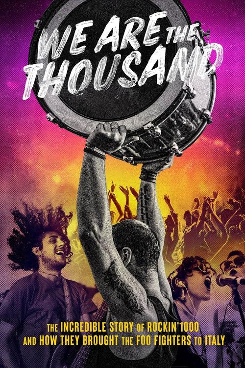 We Are The Thousand 2020 official movie poster