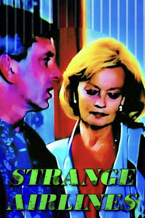 Strange Airlines 1992 official movie poster