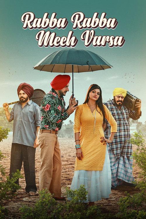 Rabba Rabba Meeh Varsa 2022 official movie poster