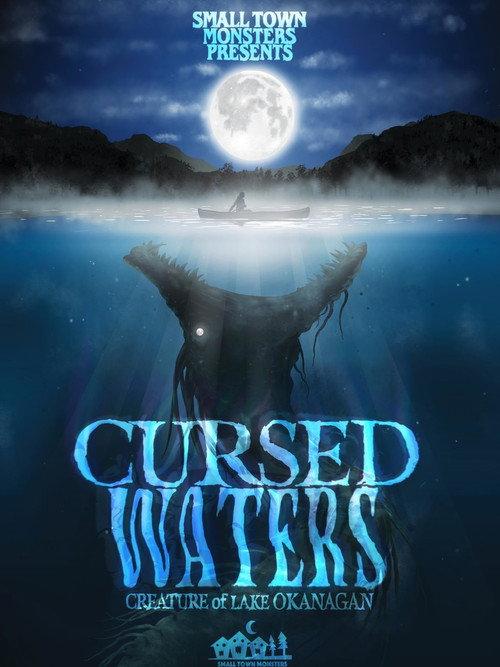 Cursed Waters: Creature of Lake Okanagan 2024 official movie poster
