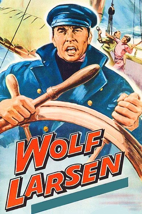 Wolf Larsen 1958 official movie poster