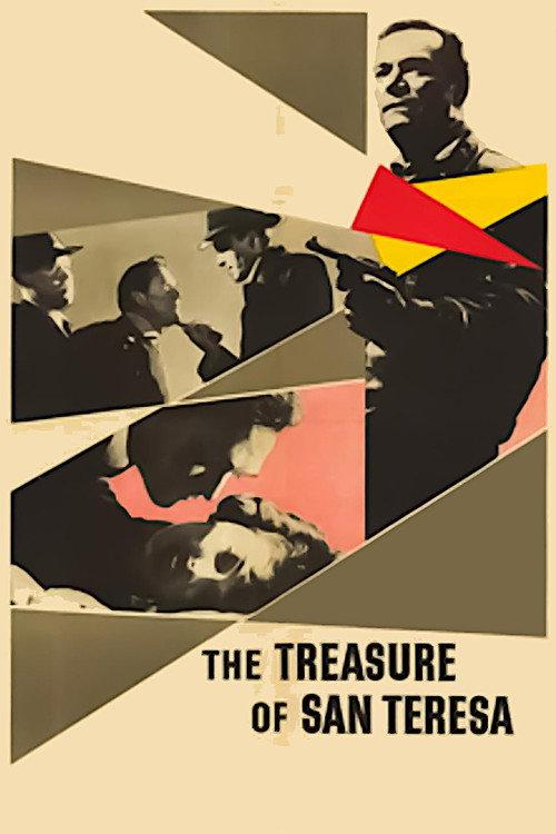 The Treasure of San Teresa 1959 official movie poster