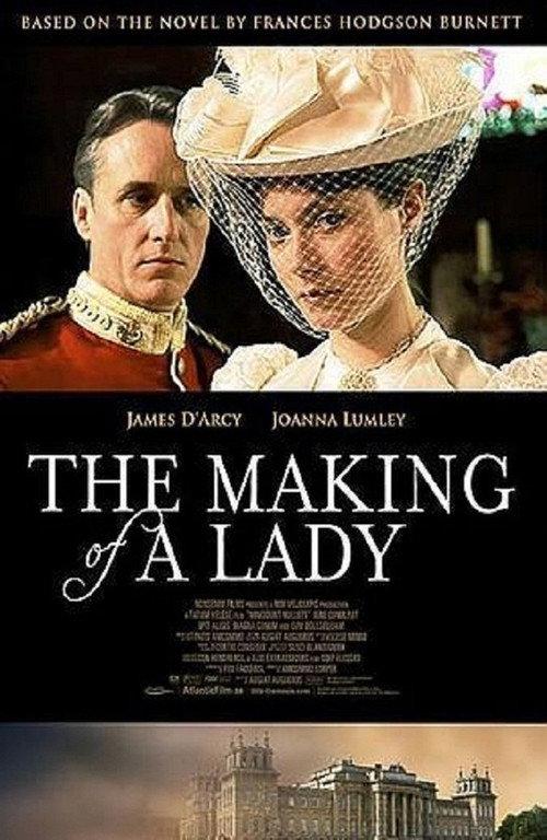 The Making of a Lady 2012 official movie poster