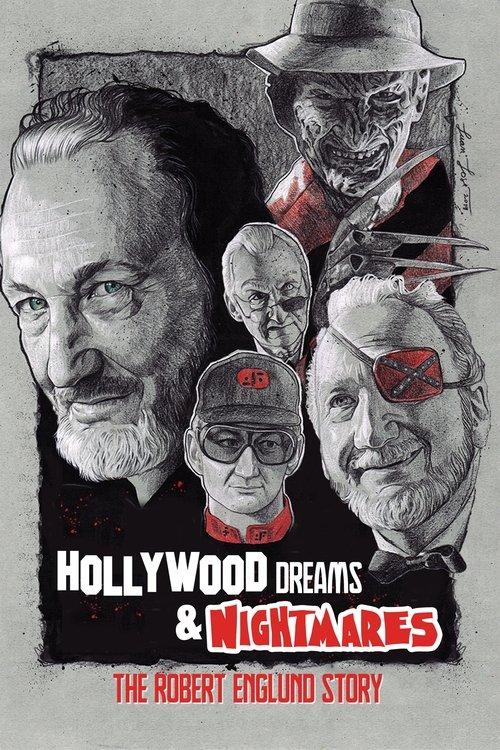 Hollywood Dreams & Nightmares: The Robert Englund Story 2022 official movie poster