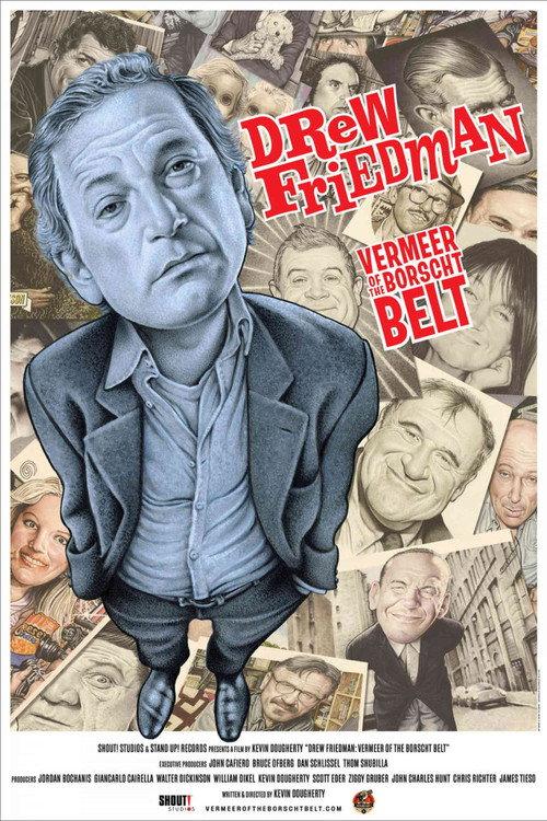 Drew Friedman: Vermeer of the Borscht Belt 2024 official movie poster