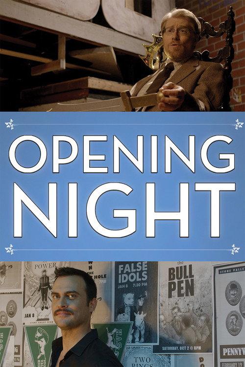 Opening Night 2016 official movie poster
