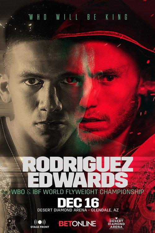 Jesse Rodriguez vs. Sunny Edwards 2023 official movie poster