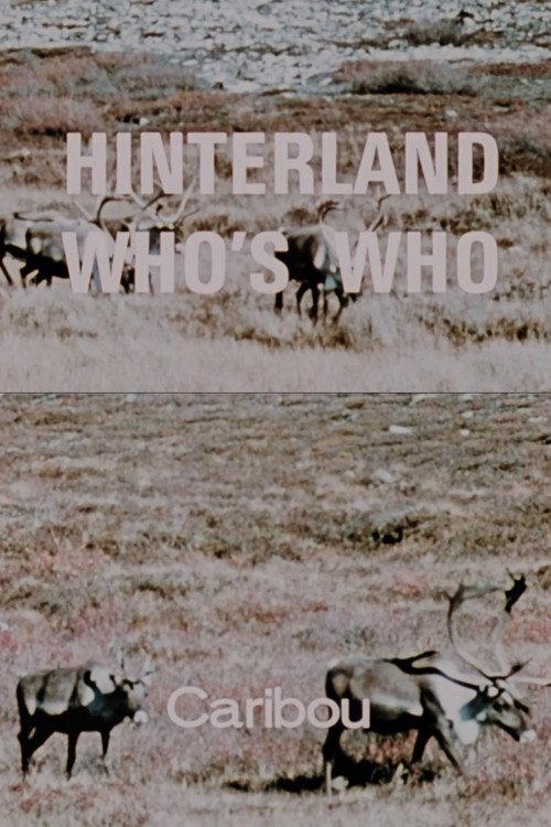 Hinterland Who's Who: Caribou 1967 official movie poster