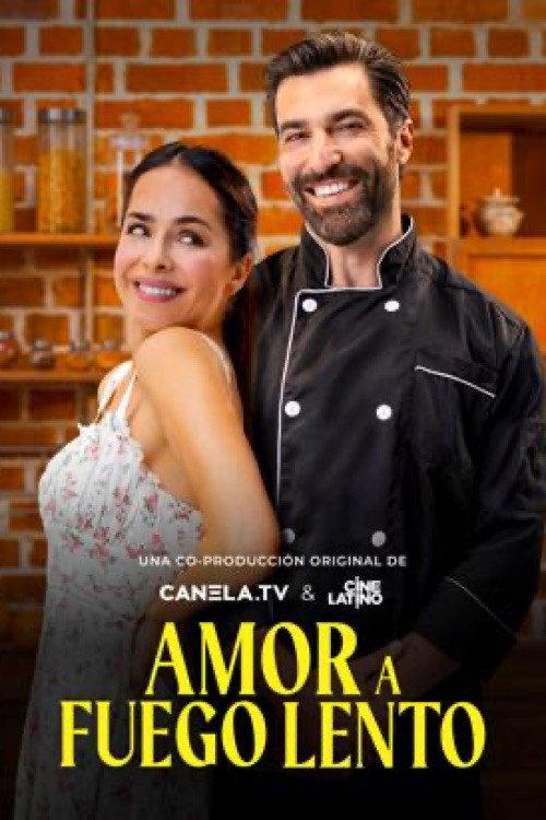 Amor a fuego lento 2024 official movie poster