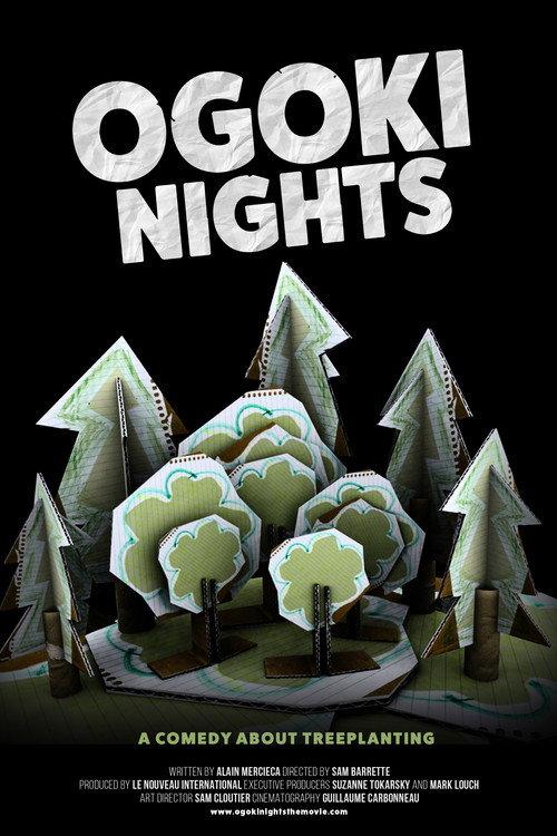 Ogoki Nights 2017 official movie poster