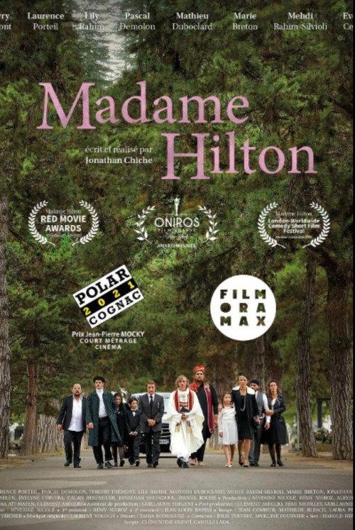 Madame Hilton 2021 official movie poster