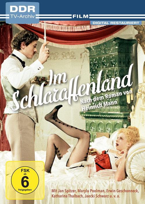 Im Schlaraffenland 1975 official movie poster