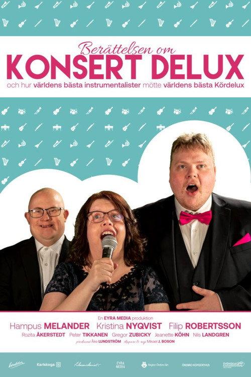 Konsert Delux 2023 official movie poster