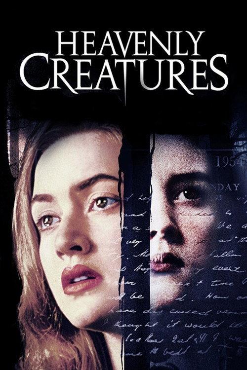 Heavenly Creatures 1994 official movie poster