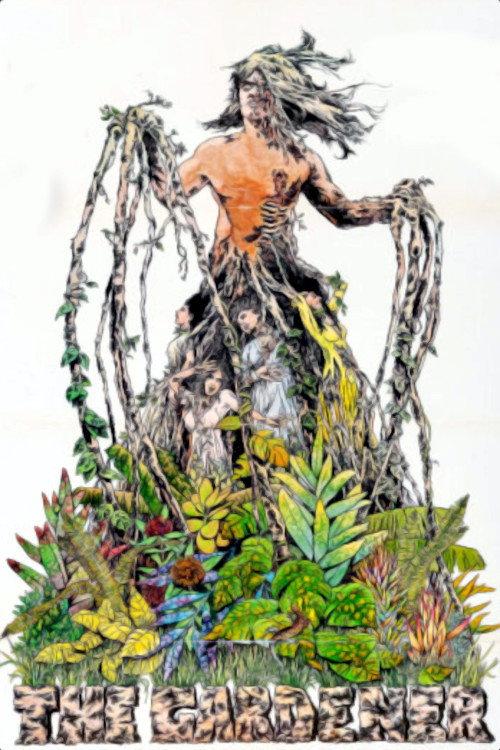 The Gardener 1974 official movie poster