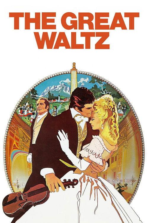 The Great Waltz 1972 official movie poster