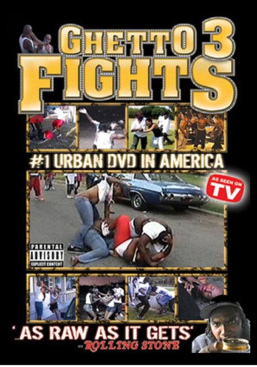 Ghetto Fights 3 2006 official movie poster