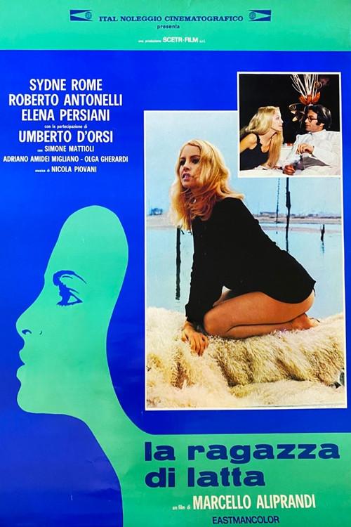 Tin Girl 1970 official movie poster