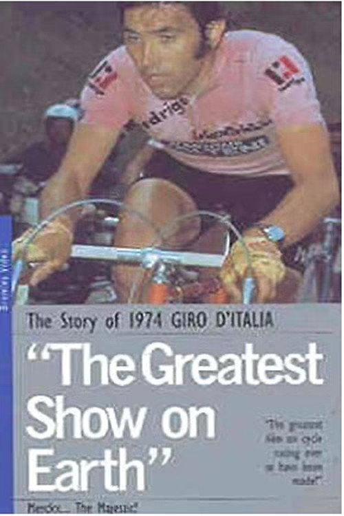Eddy Merckx - The Greatest Show on Earth 1975 official movie poster