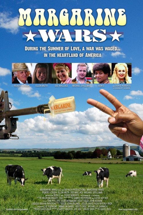 Margarine Wars 2012 official movie poster