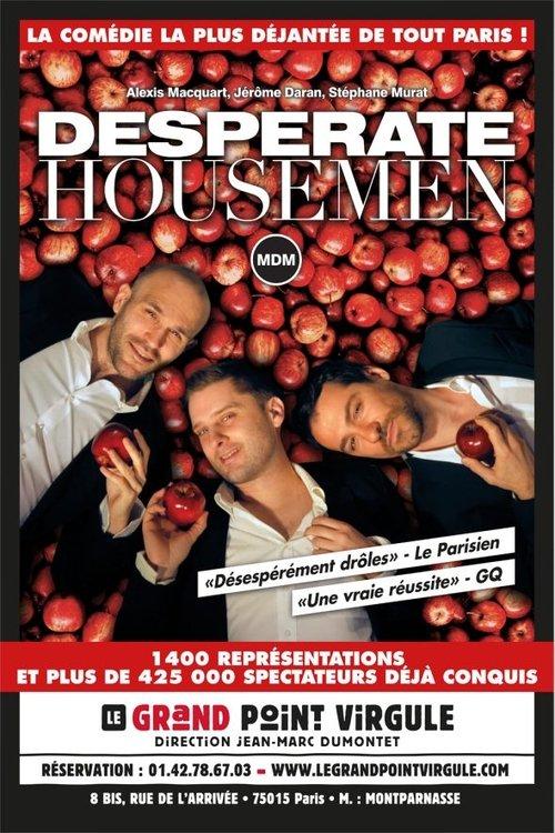 Desperate Housemen 2016 official movie poster