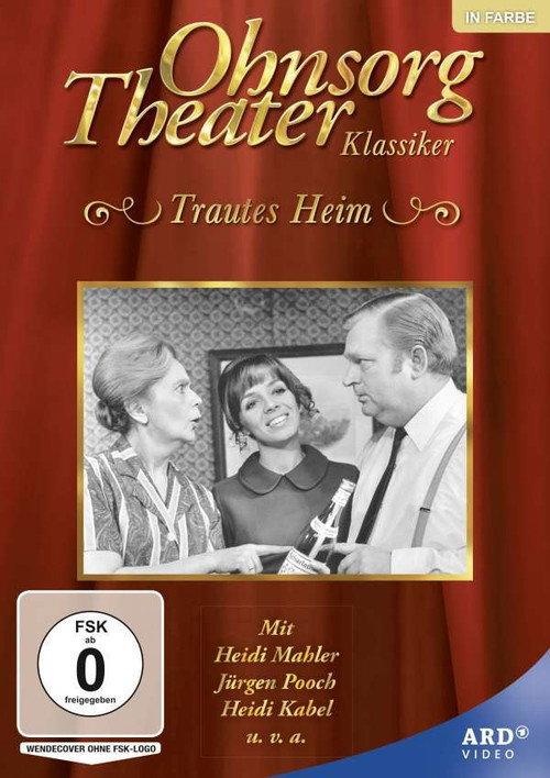 Ohnsorg Theater - Trautes Heim 1970 official movie poster