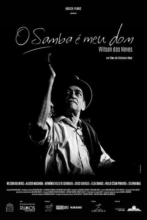 O Samba é Meu Dom 2018 official movie poster